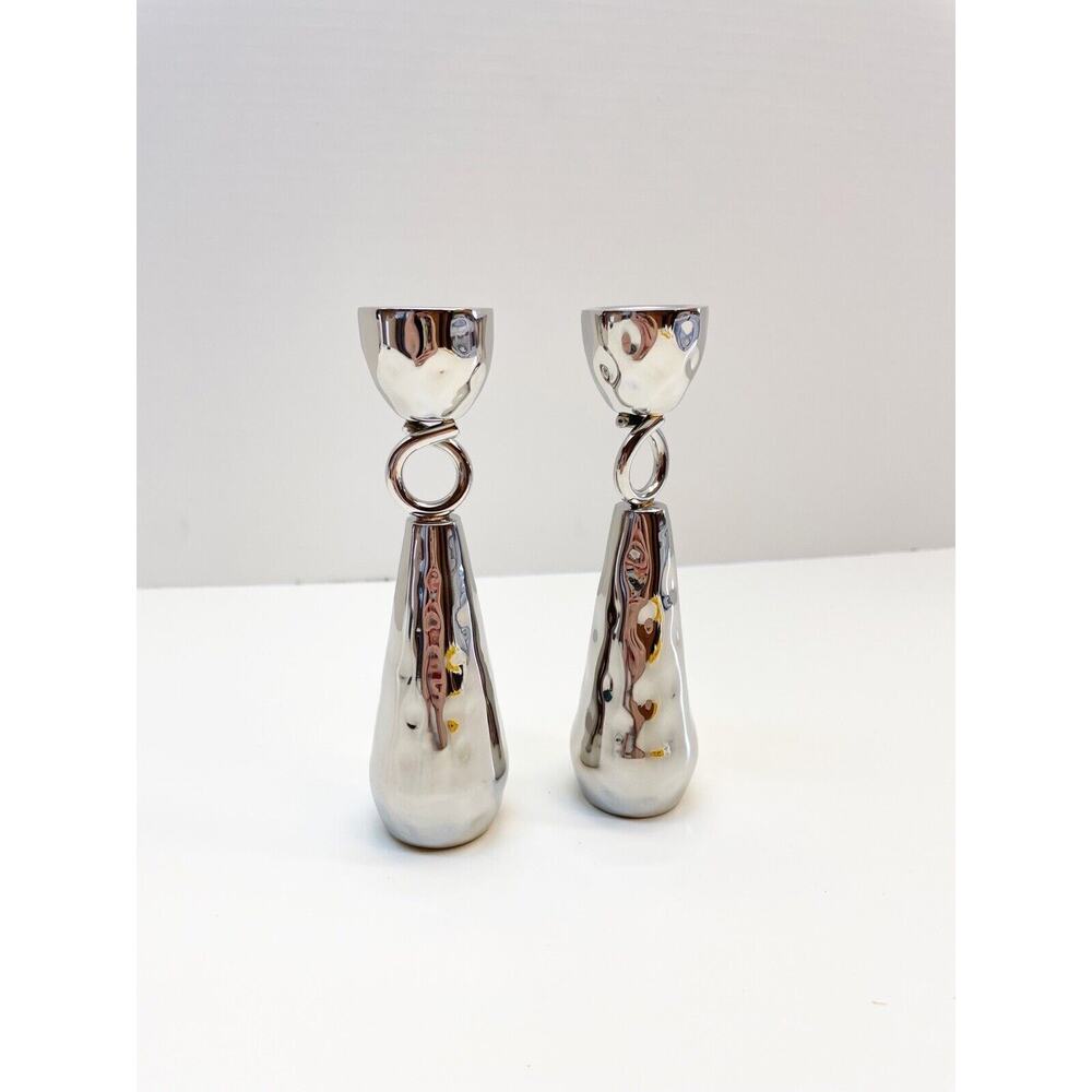 Mary Jurek Galaxy Candleholder with Loop 6"